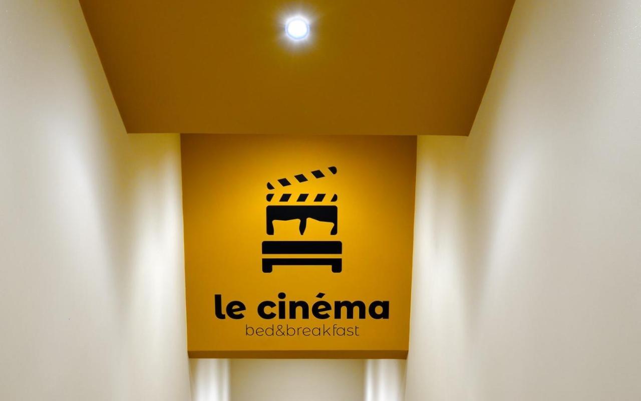 Le Cinema Bed & Breakfast Formia Exterior photo