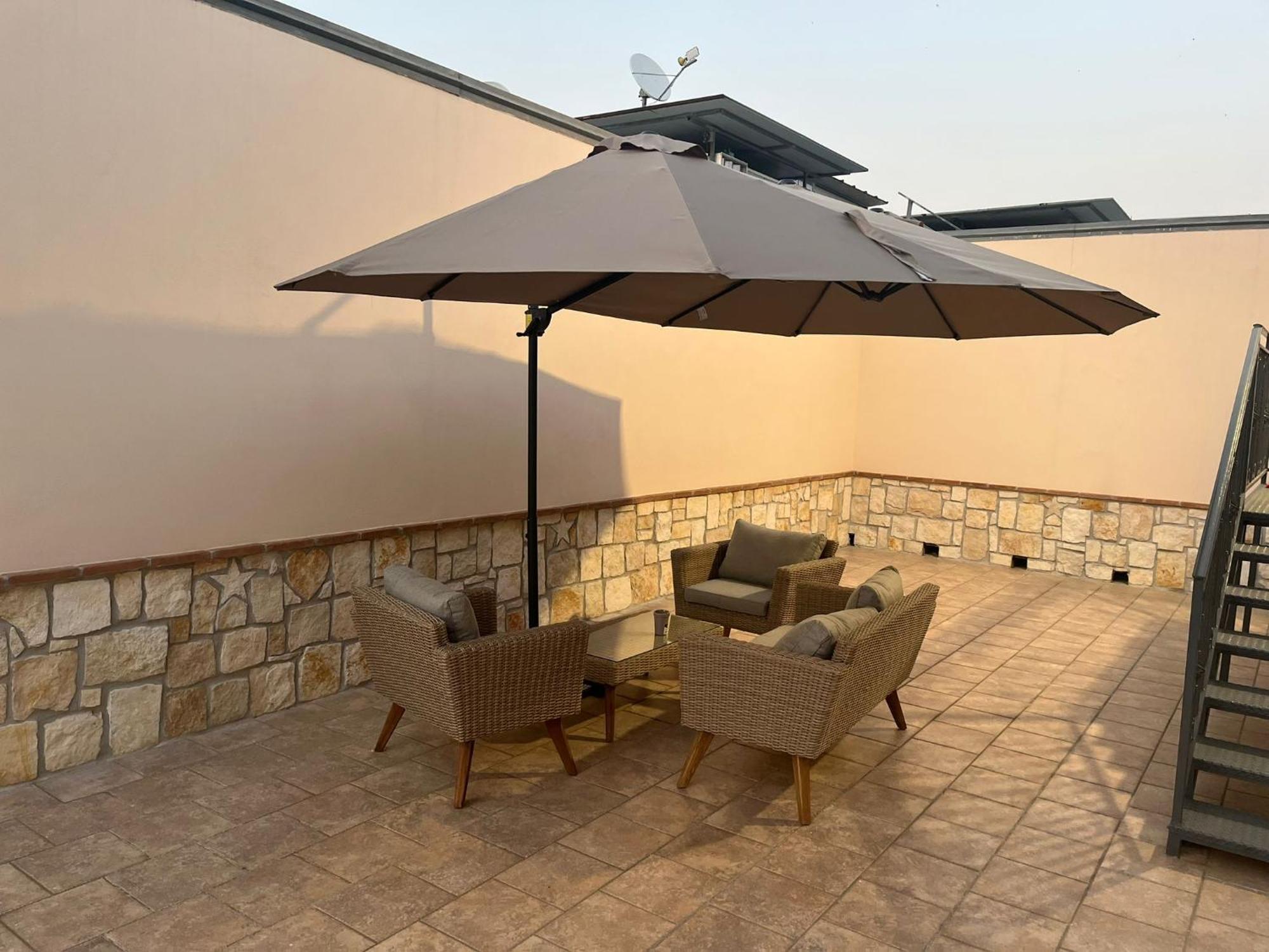 Le Cinema Bed & Breakfast Formia Exterior photo