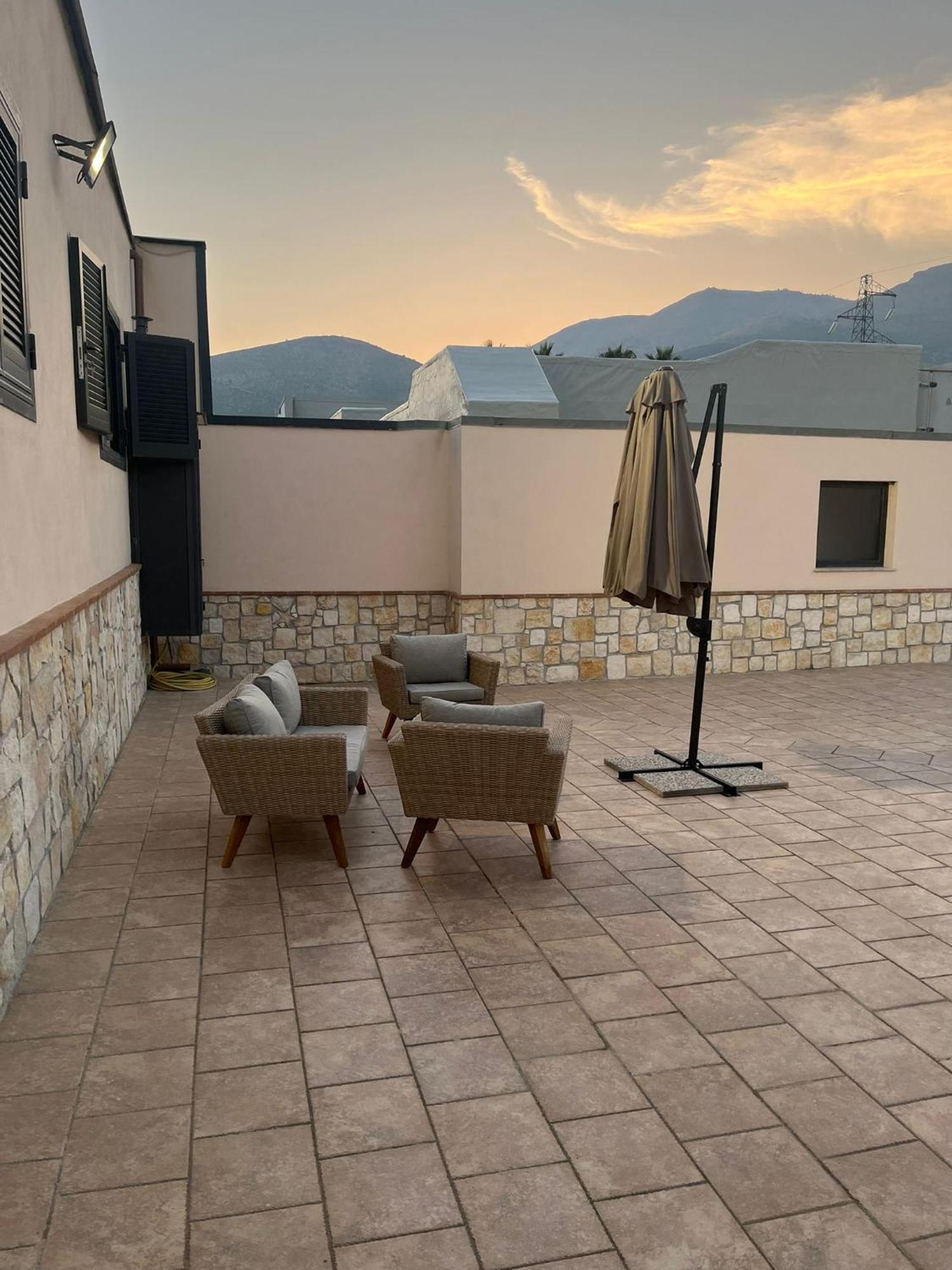 Le Cinema Bed & Breakfast Formia Exterior photo